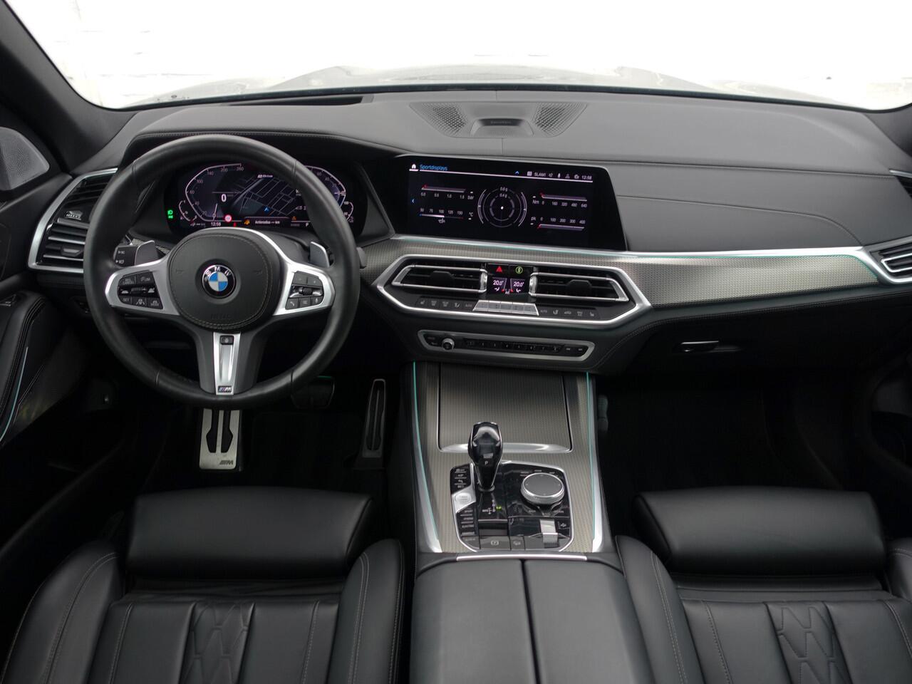 BMW X5 xDrive45e M Performance- Laser Led, Bowers Wilkins, Gekoelde bekerhouders, Panoramadak, 360 Camera, Head Up,