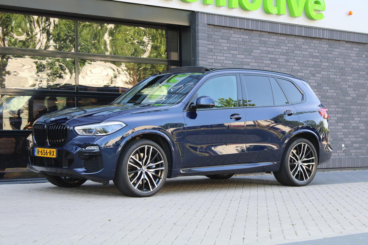 BMW X5 xDrive45e High Executive | BTW | PANO | COMPETITION SEATS | 360 | MEMORY | HUD | ACC | 22 INCH |