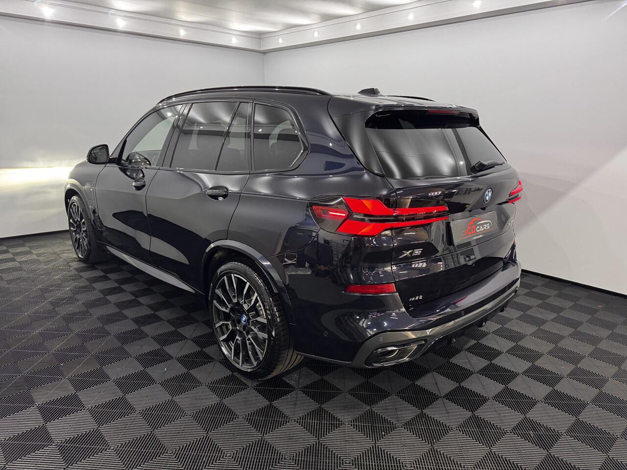 BMW X5 xDrive50e M-Sport Pro Pano, Leder, Harman/kardom, 360 Camera, Meebesturende achteras, Sterrenhemel, Head-up display, Memory stoelen, Stoelmassage, 1 jaar garantie