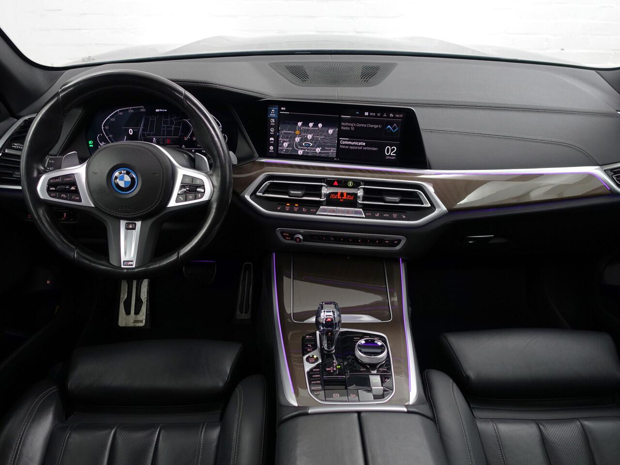 BMW X5 xDrive45e High Executive Sky Lounge, Laser Led, Elek Trekhaak, Crafted Clarity Pook, Full Memory Pakket