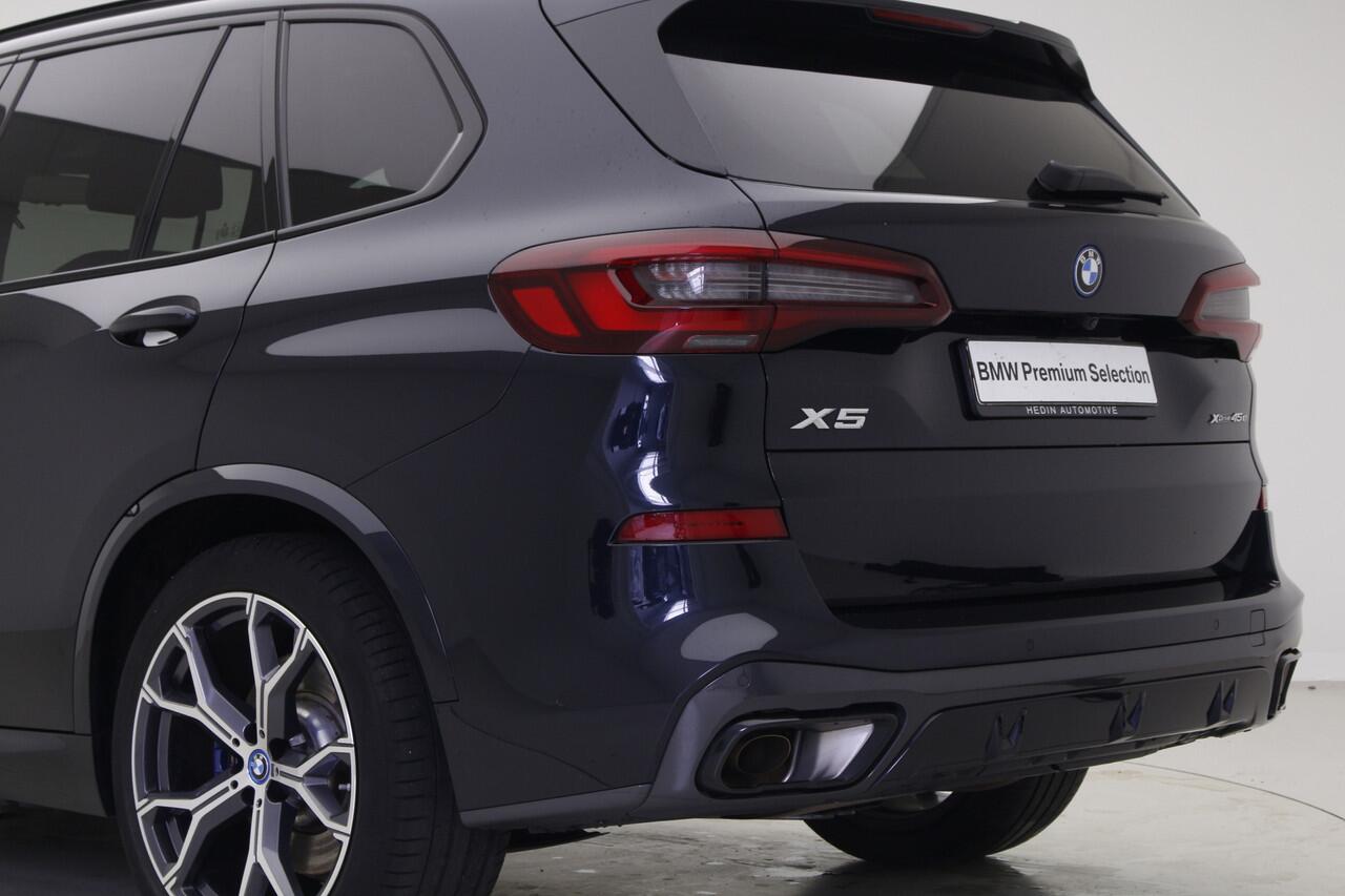 BMW X5 xDrive45e High Exe | M-Sport | Comf. zetel + uitgebr. leder | Sky lounge dak | Harman/kardon | Co Pilot