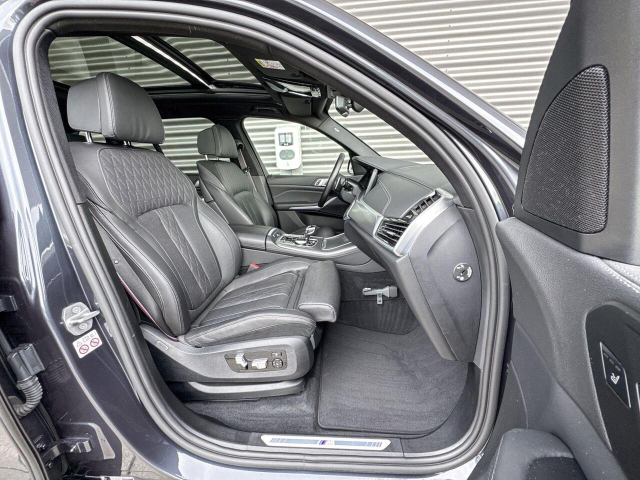 BMW X5 xDrive45e High Executive / M Sportpakket / Safety Pack / CoPilot Pack / Trekhaak / Sky Lounge / 22 inch / Stoelventilatie / CraftedClarity