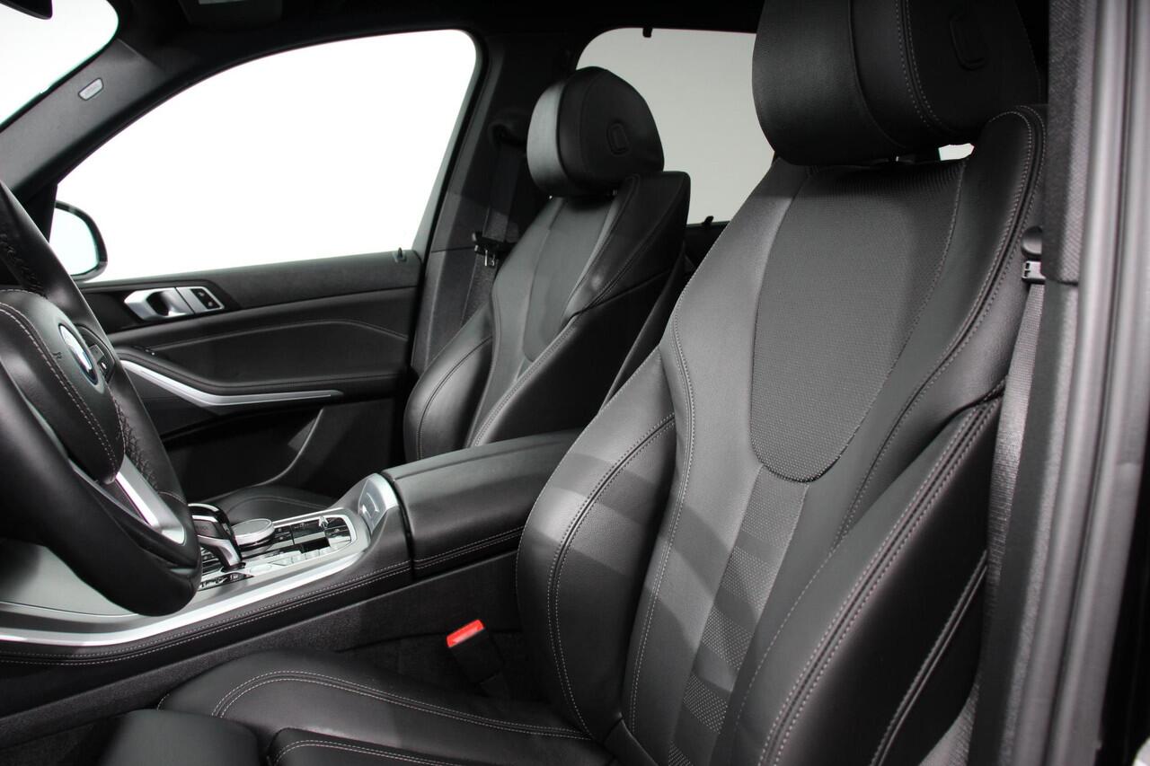 BMW X5 xDrive45e Hybrid 394pk Executive Shadow line | Leder Schuif-Panorama dak Navigatie Trekhaak Camera 360 20"LMV