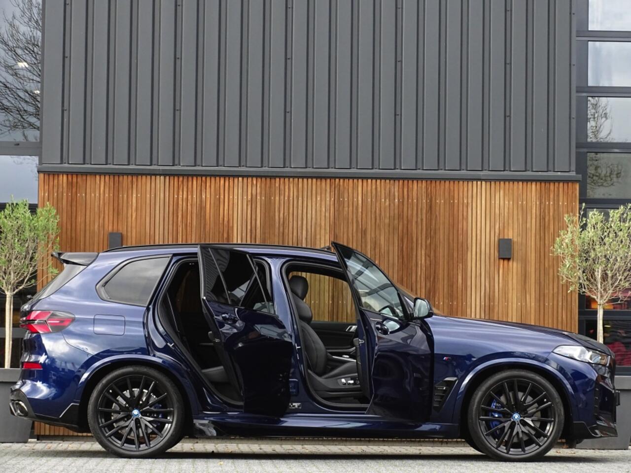 BMW X5 X5 50e X-drive 490PK / M- Individual / B&W / Carbon / 2024
