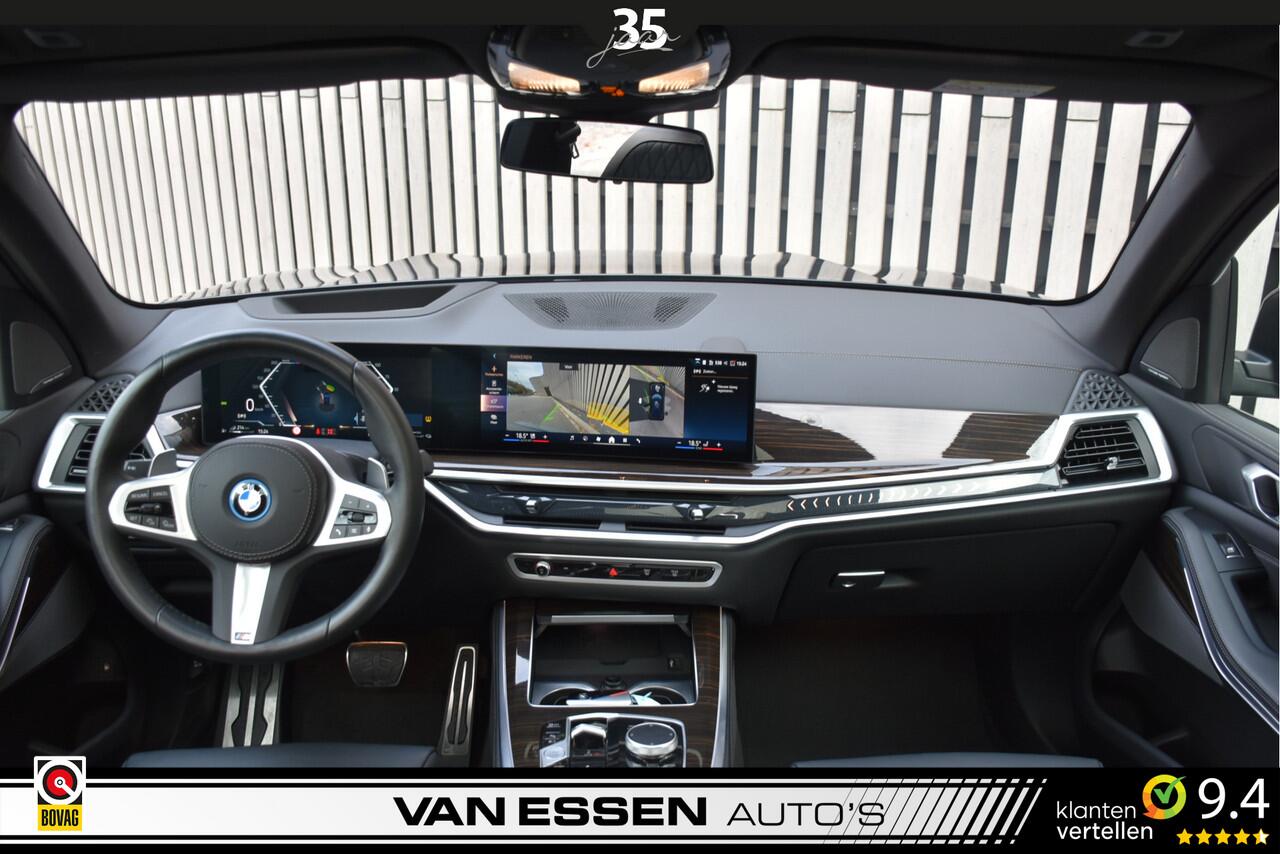 BMW X5 xDrive50e M-Sport Navi Luchtvering Pano Laser H&K Head-Up 360-Camera 22 Inch!