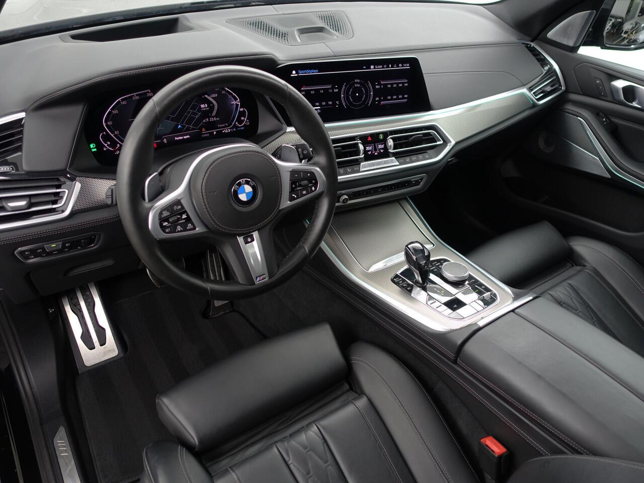 BMW X5 xDrive45e M Performance- Laser Led, Bowers Wilkins, Gekoelde bekerhouders, Panoramadak, 360 Camera, Head Up,