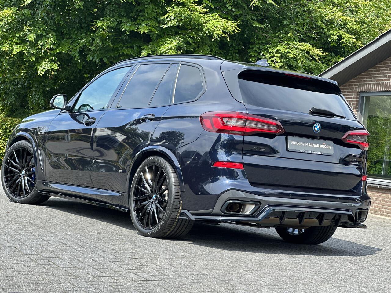 BMW X5 xDrive45e | Dark Label | M-pakket | Panodak | Laser | Luchtvering | Trekhaak elek. | Incl. BTW