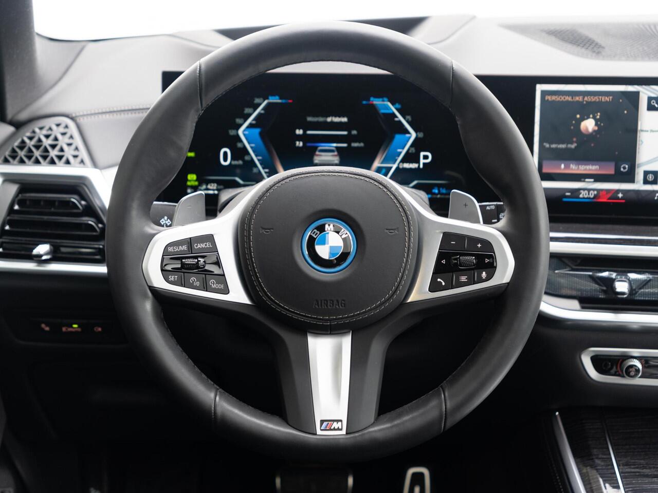 BMW X5 xDrive50e | M Sportpakket | Innovation Pack | Luchtvering | Comfort Access | Soft-Close | Panoramadak | Stoelverwarming | Harman Kardon | Trekhaak