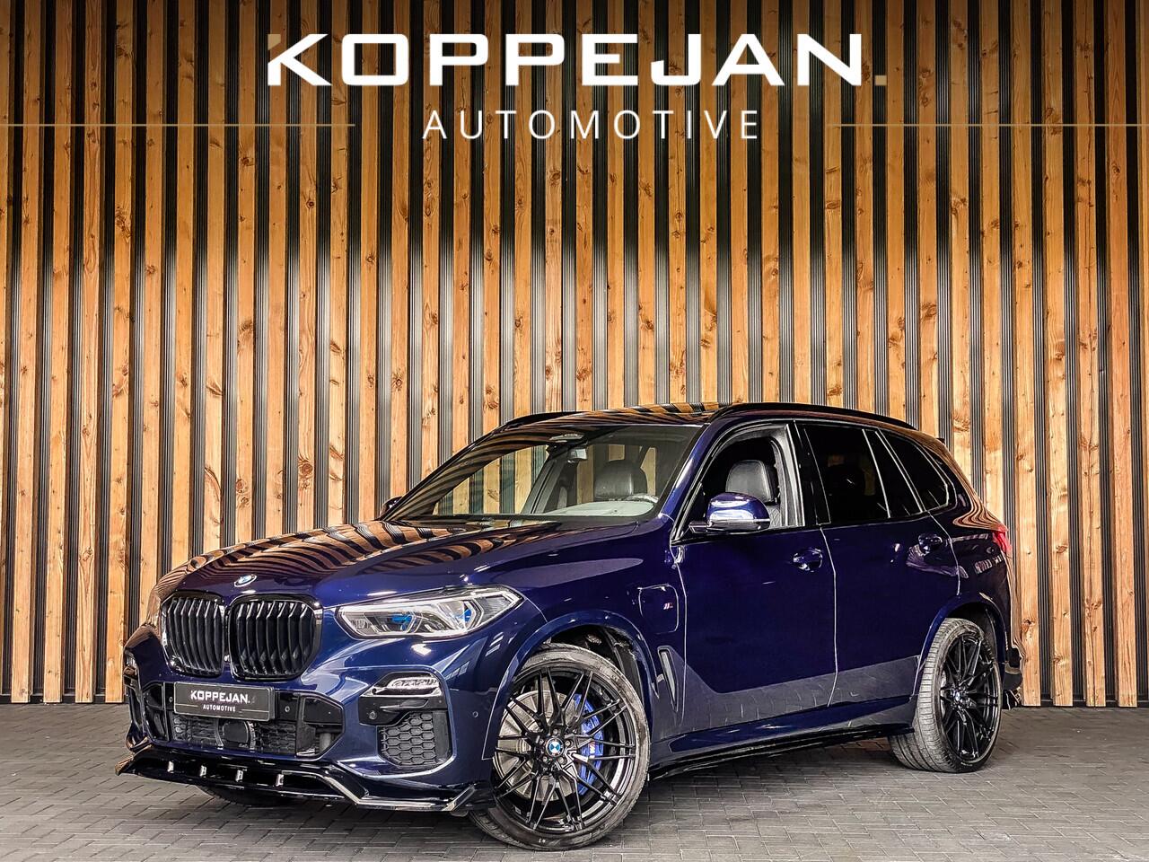 BMW X5 xDrive45e 394PK High Executive M-Sport | SKYLOUNGE | | ACHTERAS BESTURING | PANO | STOELVENTILATIE | SOFTCLOSE | LASER | HARMAN EN KARDON |ACHTERAS BESTURING | PANO | STOELVENTILATIE | SOFTCLOSE | LASER | HARMAN EN KARDON |
