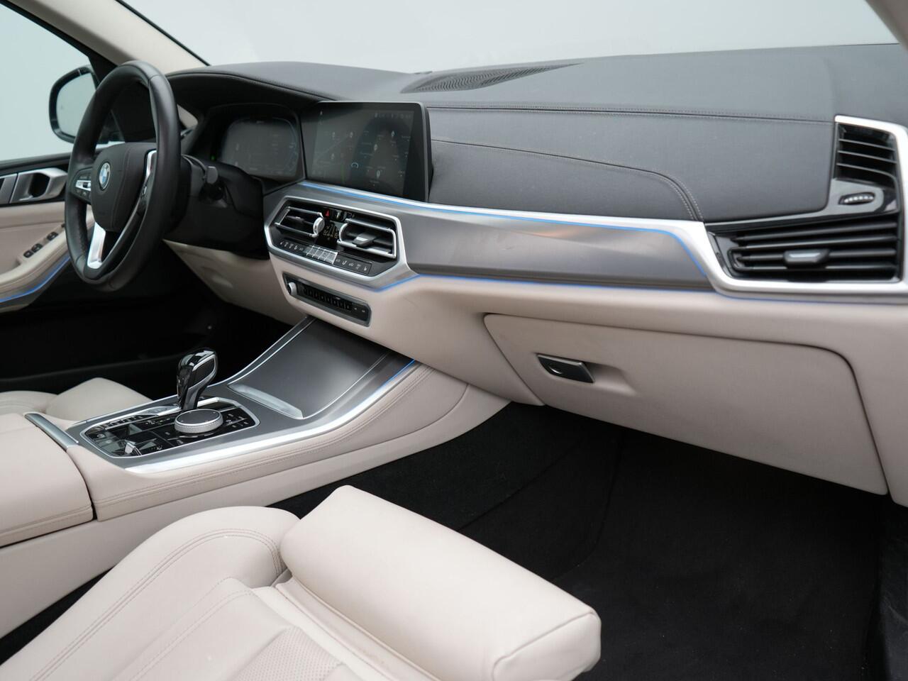 BMW X5 xDrive45e High Executive Plug In Hybrid 394pk PHEV | Panodak | Laser LED | Adaptive Cruise | 360 Camera | Head Up | Lederen Sportstoelen Memory | Apple Carplay | Sfeerverlichting |