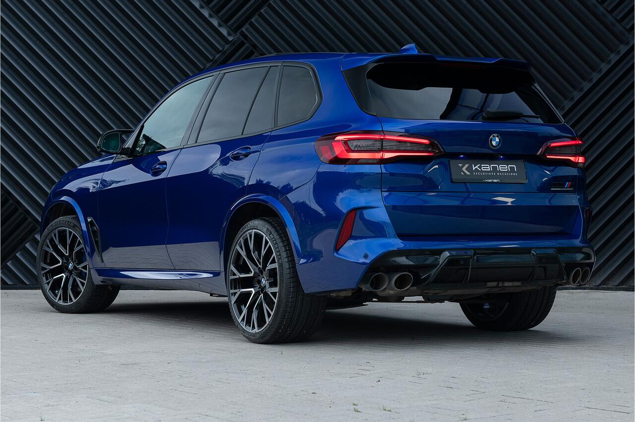 BMW X5 M Competition ACC Pano AlcantHemel 360 HarmanK Softcl. Stuurverw. Trekhaak