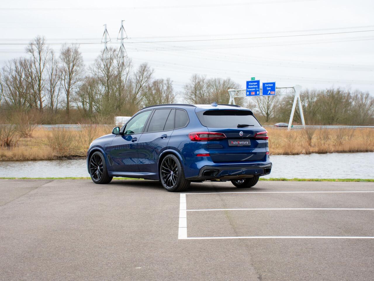 BMW X5 xDrive45e High Executive M-Sport Schuif-/kantel Pano | Harman Kardon | Comfort stoelen | Trekhaak | Adaptieve Cruise | 22''