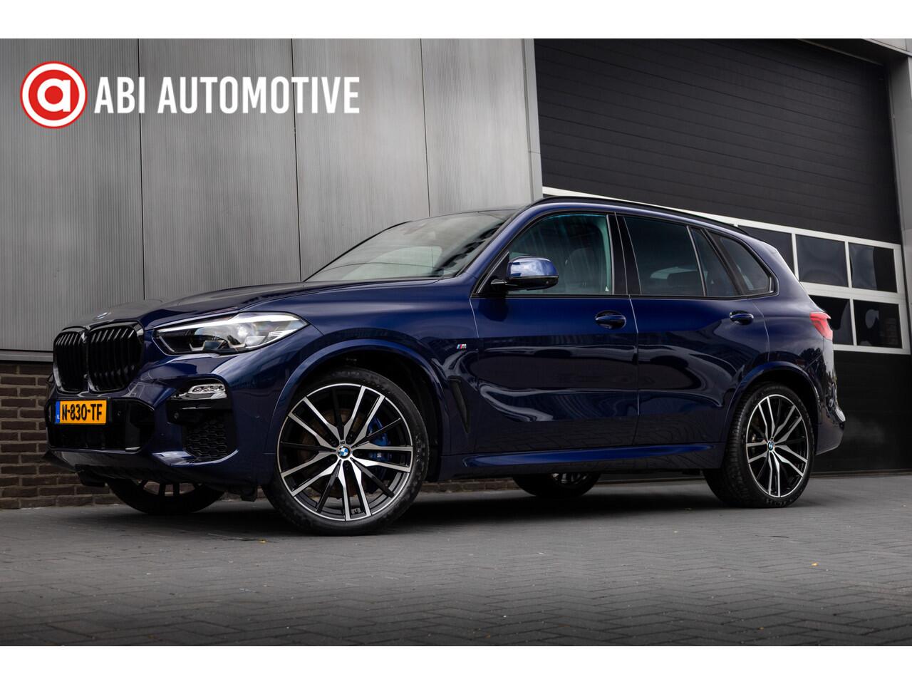 BMW X5 xDrive40i 340 pk High Executive M-Sportpakket / Pano-Dak/ H&K-Sound/ Comfort-Stoelen/ Stoel.Verw/ 360-Camera/ Led-Koplamp/ Trekhaak/ 22'' LMV
