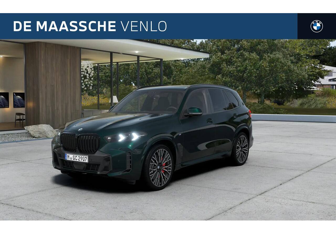 BMW X5 xDrive50e High Executive M Sport Automaat / Panoramadak Sky Lounge / Trekhaak / Bowers & Wilkins / Massagefunctie / Parking Assistant Professional / Soft-Close / Active Steering