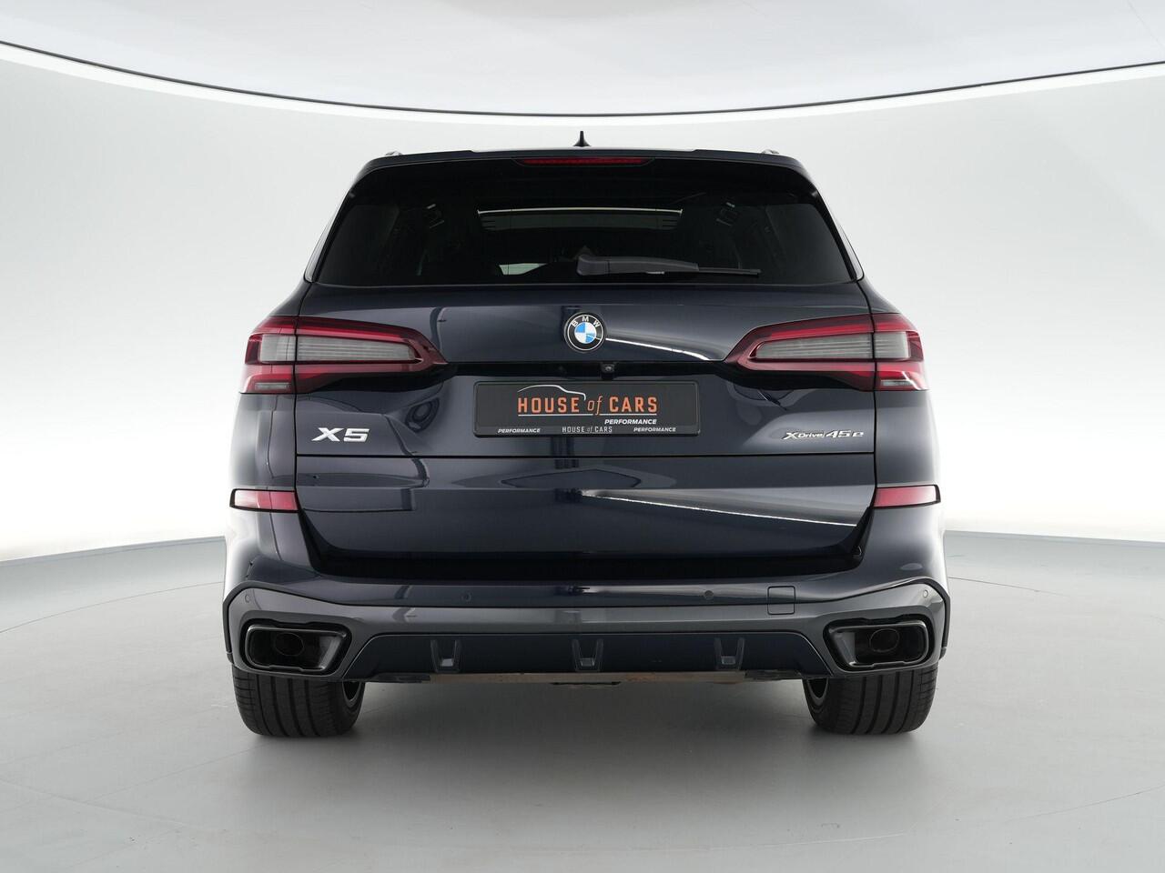 BMW X5 45e xDrive 394pk High Executive |dealer onderhouden|1e eigenaar|M-pakket|schuif/kantel dak|Harman&Kardon|diamond poke|Laser LED|achter-as meesturend|luxe lederen stoelen|360 camera|elek. trekhaak|