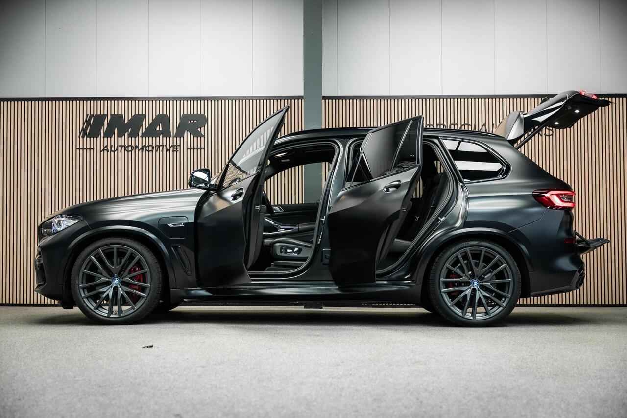 BMW X5 xDrive45e Executive | Head-up | 360 camera | Originele matte lak | Stuurverwarming |