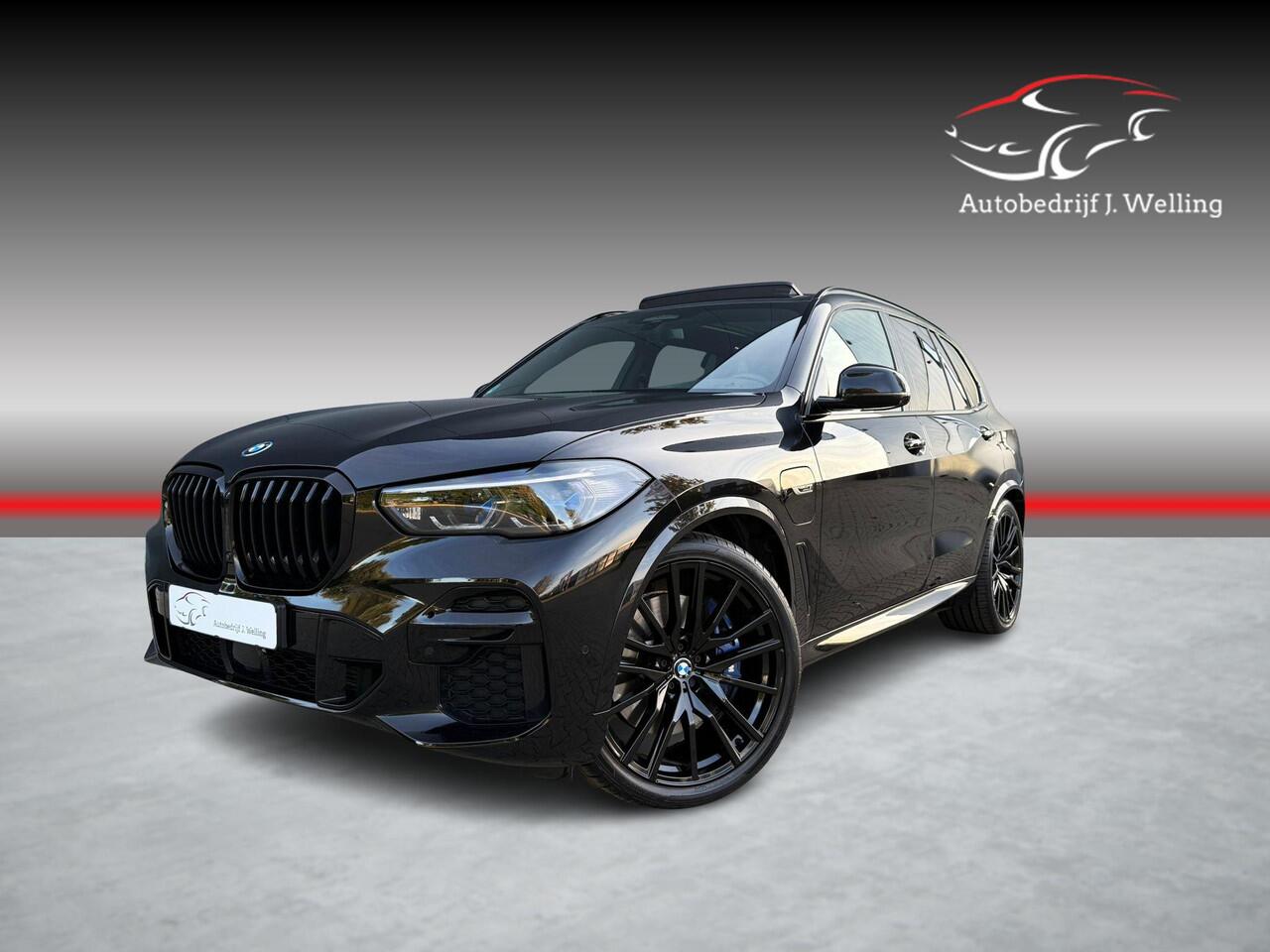 BMW X5 xDrive45e M-sport Pano Tr.hk Massage 360 cam