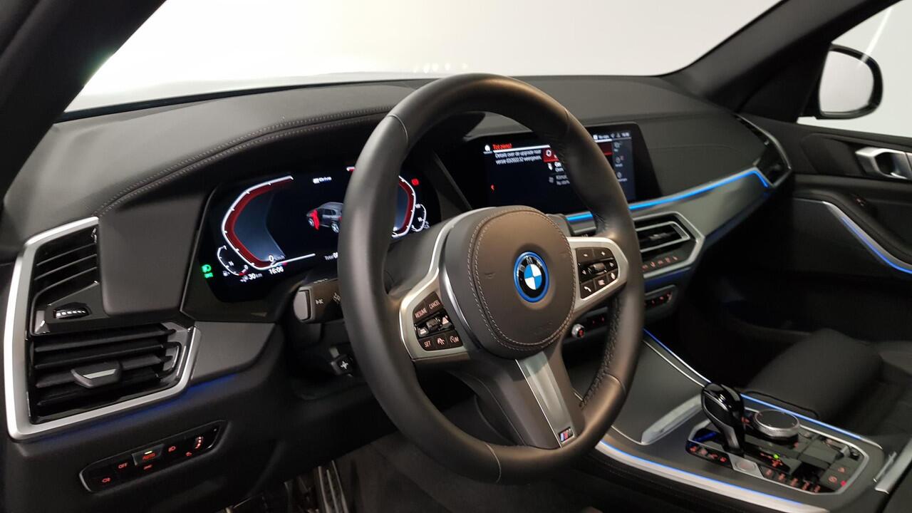 BMW X5 xDrive45e M Sport High Executive 394pk Panoramadak Adaptive Cruise Control Leder 20" 360 Camera HUD Display