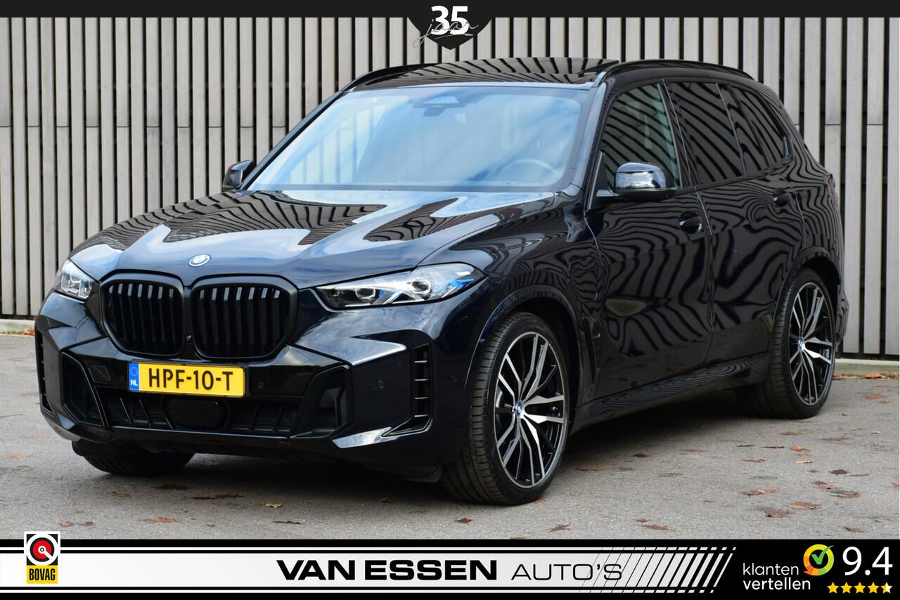 BMW X5 xDrive50e M-Sport Navi Luchtvering Pano Laser H&K Head-Up 360-Camera 22 Inch!