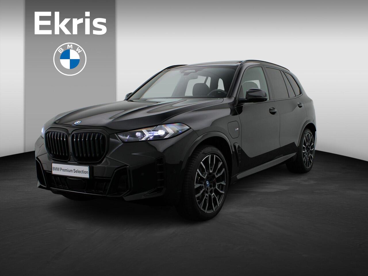 BMW X5 xDrive50e M Sportpakket Pro | Travel Pack | Innovation Pack | Integral Active Steering | Panoramadak | Comfortstoelen | Driving Assistant Professional | Harman Kardon | 21''