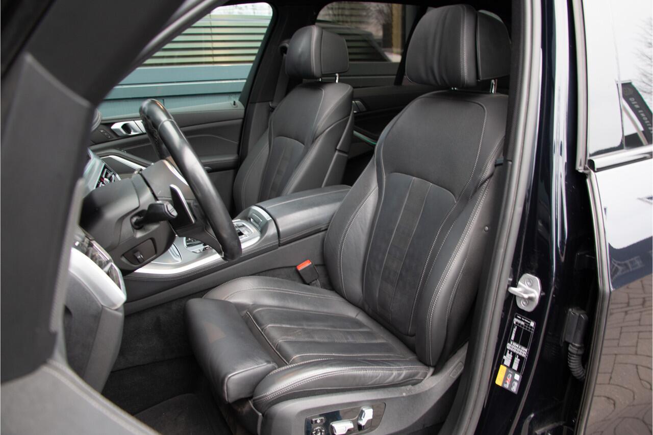 BMW X5 xDrive45e M-Sport | ACC | Comfortstoelen | Head Up | Lane + Side Assist | Pano | Harman Kardon | Camera | 20" | Memory | Dealer Onderhoud | BTW | Luchtvering | Alarm | Stoel Verwarming | Apple & Android Carplay | Ambiance | Led | Dab+ | Keyless Entry.