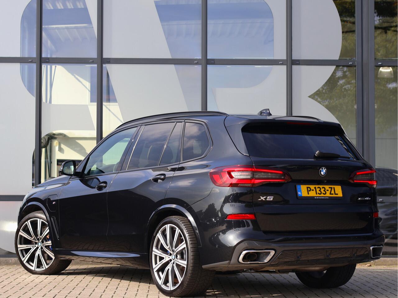BMW X5 xDrive45e High Executive M Sport | Luchtvering | Laser | Pano | 360° | ACC | HUD |