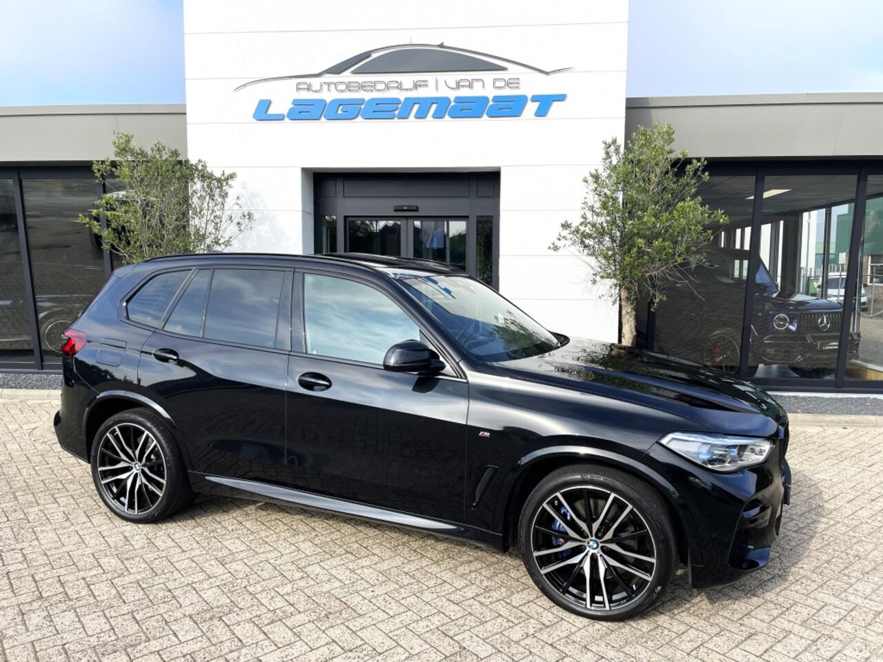 BMW X5 40d M-Sport| Panodak| Trekhaak| Soft Close| Head-Up