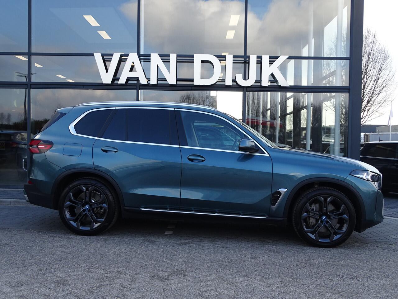 BMW X5 xDrive50e Pano.Dak Elek.Trekhaak Alu.Dorpel Cockpit Plus Leder 4-Zone airco Extra getint-glas Comfortzetels Harman/Kardon 21''LM velgen