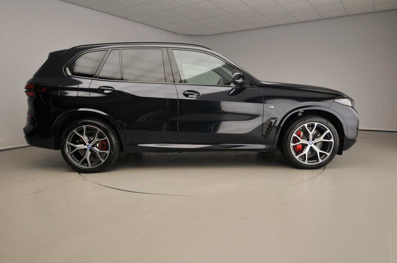 BMW X5 xDrive50e | M-Sportpakket | LED | Leder | HUD | Active cruise | Schuifdak | DAB | Harman-kardon sound | Alu 21 inch