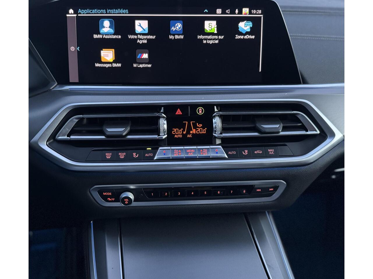 BMW X5 xDrive45e Executive M-PAKKET/HUD/LEER/TREKHAAK/LUCHTVERING/