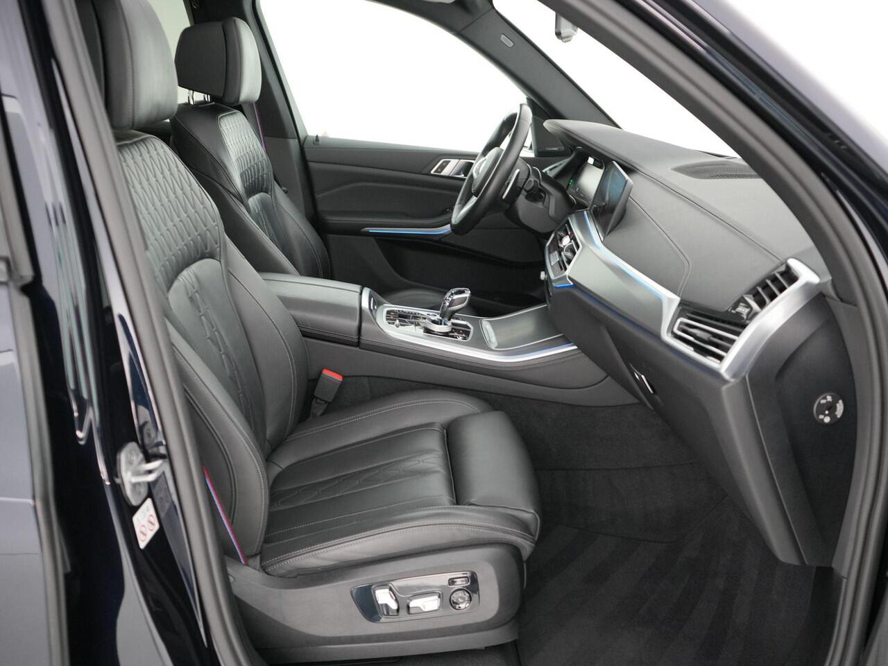 BMW X5 45e xDrive 394pk High Executive |dealer onderhouden|1e eigenaar|M-pakket|schuif/kantel dak|Harman&Kardon|diamond poke|Laser LED|achter-as meesturend|luxe lederen stoelen|360 camera|elek. trekhaak|