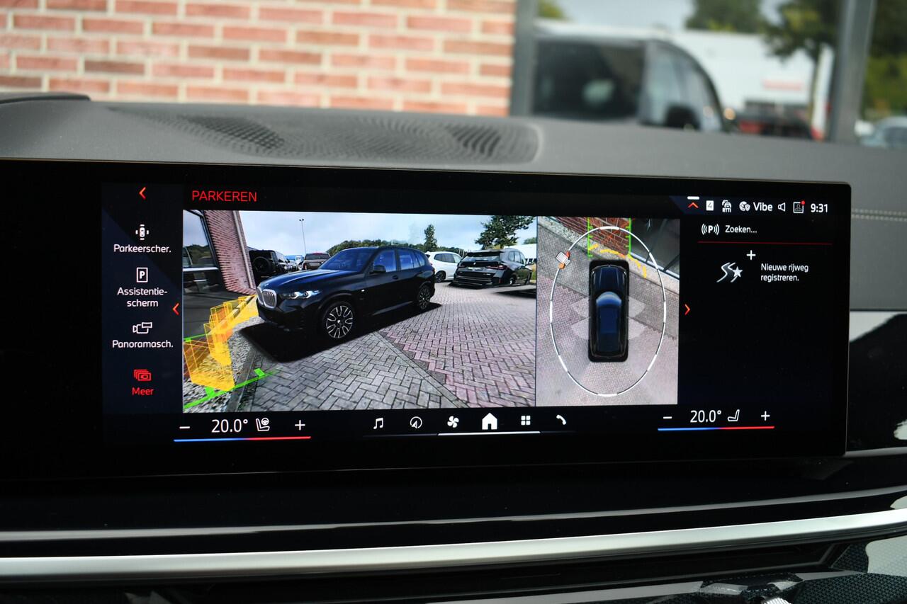 BMW X5 xDrive50e M-Sport Pro Pano Comf-zetels H/K HUD 360 22-inch BTW-auto