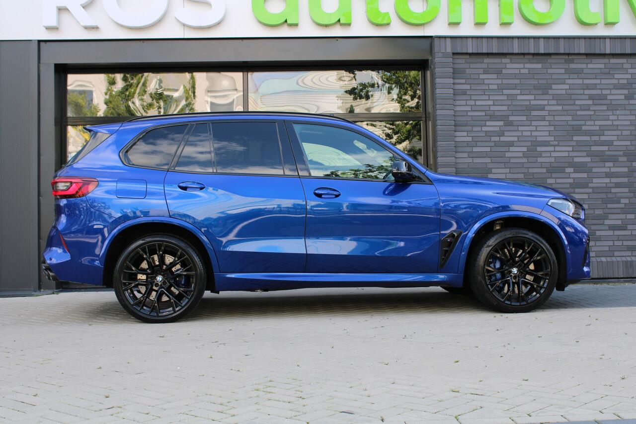 BMW X5 M Competition | PANO | B&W | MASSAGE | REAR ENTERAINMENT | STOELVENTILATIE |