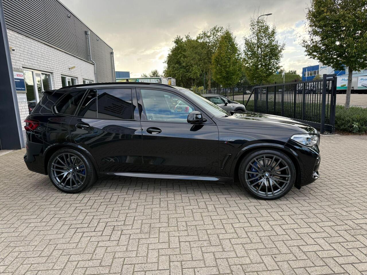BMW X5 xDrive45e High Executive M-SPORT-HUD-PANO-LASER-TREKHAAK-BTW