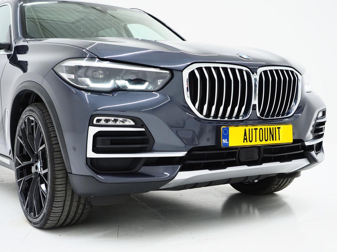 BMW X5 xDrive45e High Executive | Panoramadak | Luchtvering | Trekhaak | Head Up | Camera | Keyless