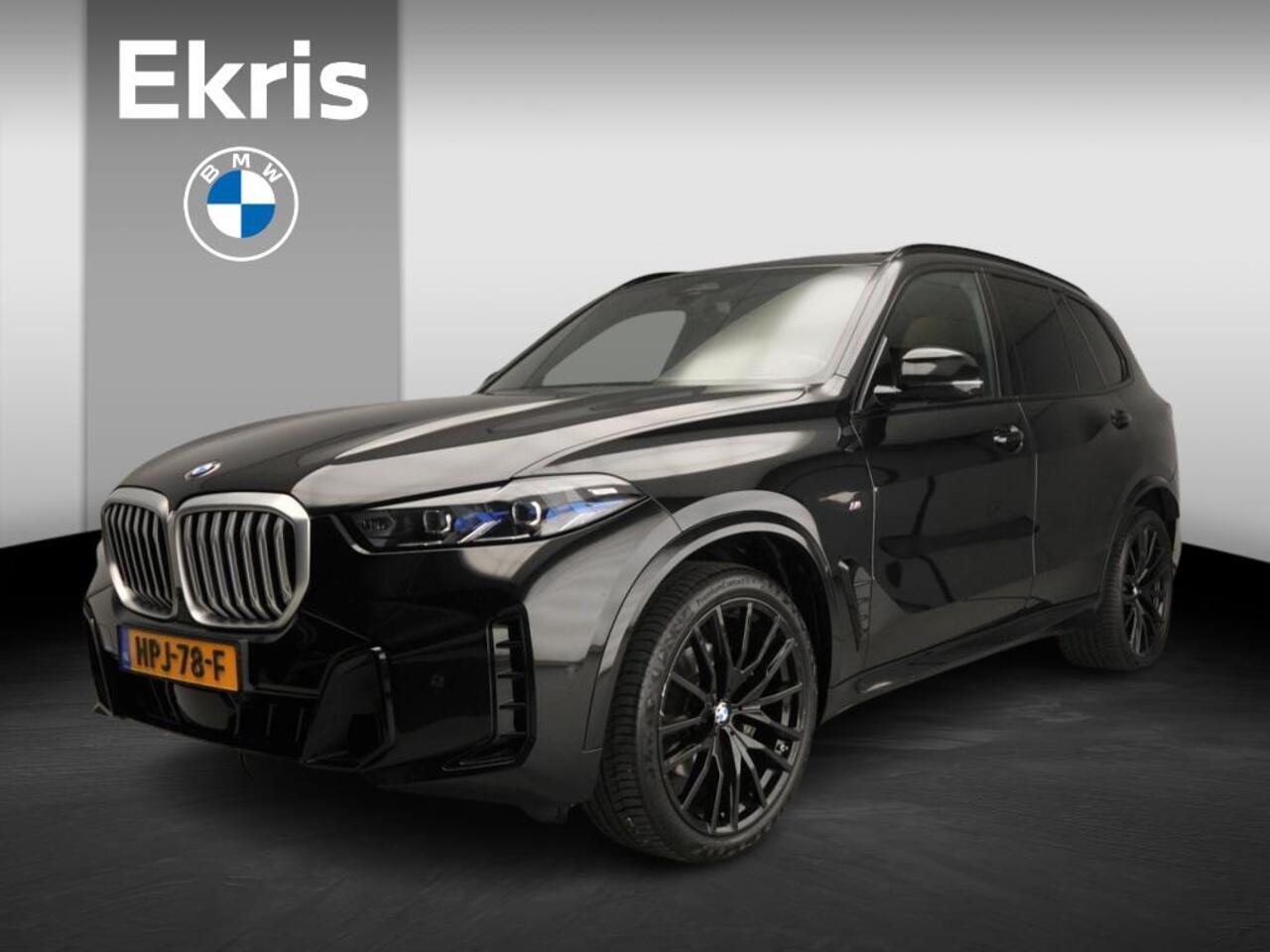 BMW X5 xDrive40i | M-Sportpakket | LED | HUD | Schuifdak | Trekhaak | Comfortzetels | DAB | Harman-kardon sound | Alu 22 inch