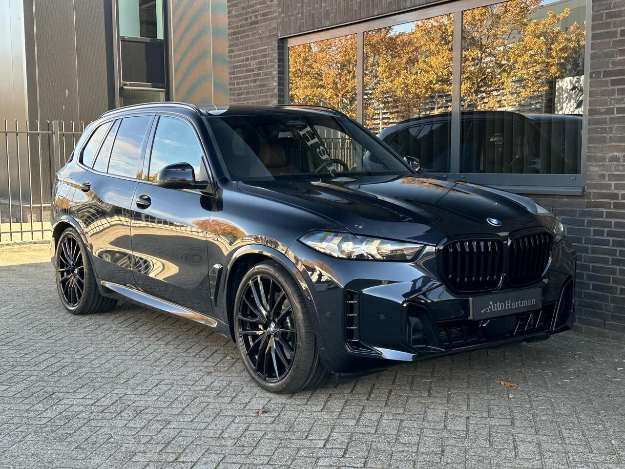 BMW X5 xDrive50e M Sport 4WBESTURING|HARMANKARDON|TREKHAAK|CARBONZWART