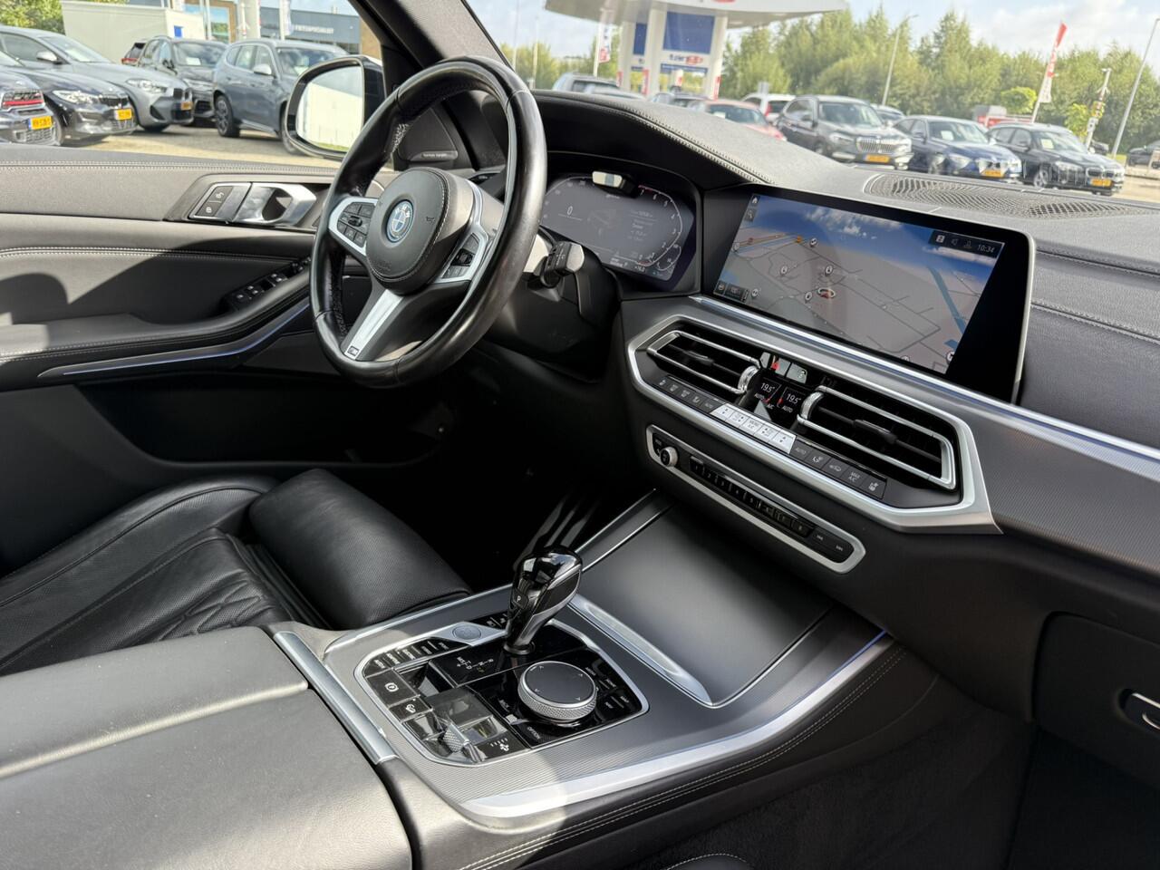 BMW X5 xDrive45e High Executive M Sport Harman-Kardon Panoramadak Laser Licht Trekhaak Stoelventilatie Comfortzetels 21 Inch Driving Assistant Professional 95% SOH