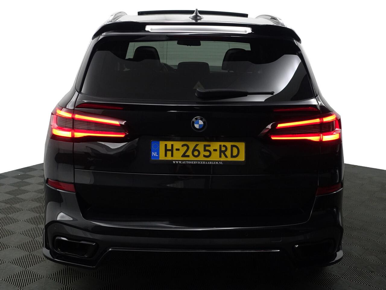 BMW X5 xDrive45e M Performance- Laser Led, Bowers Wilkins, Gekoelde bekerhouders, Panoramadak, 360 Camera, Head Up,