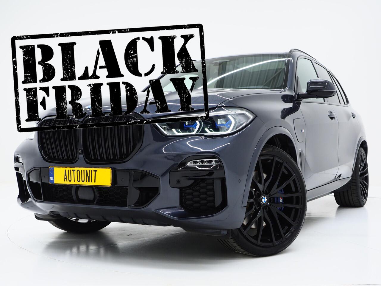 BMW X5 xDrive45e M-Sport Shadow | Panoramadak | Skylounge | Harman/Kardon | 360 | LaserLED | Trekhaak