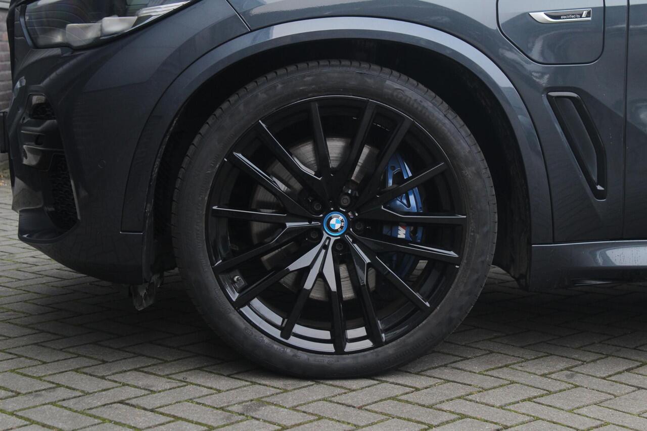 BMW X5 xDrive45e M-Sport | Panorama Dak | Trekhaak | Comfort Stoelen | H+K