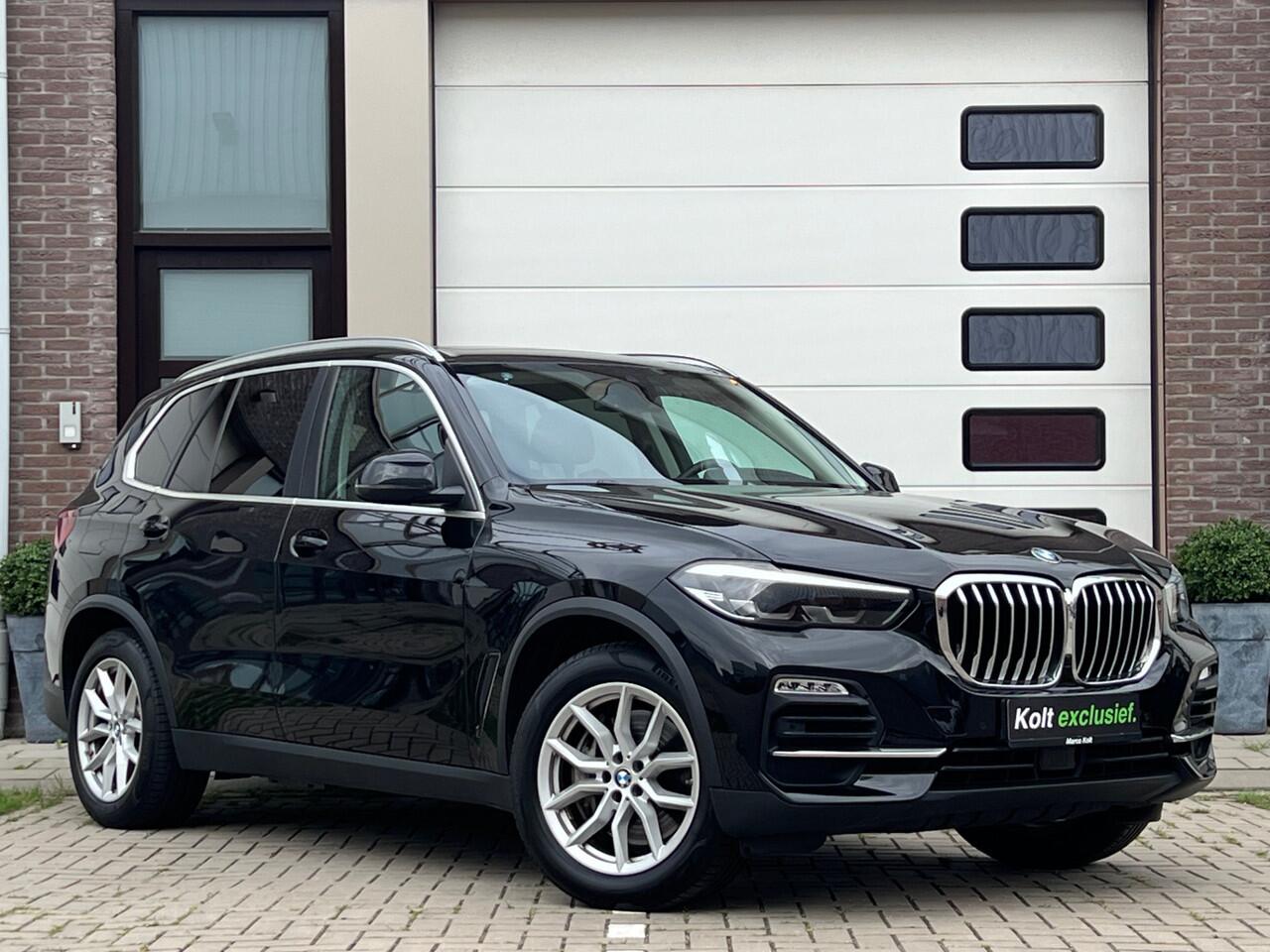 BMW X5 xDrive45e High Executive 394 PK Plugin Hybride / Luchtvering / Pano / Leder Sport Int / Navigatie / Camera / Apple CarPlay / BMW Live Cockpit Proff / Sfeer Verl / 1e Eigenaar!