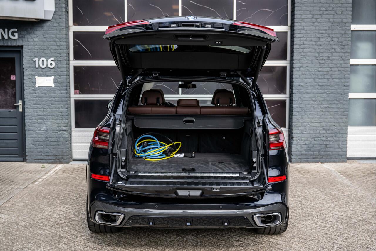BMW X5 xDrive45e Executive M Sport, Pano, Leder, Comfort Stoelen ,22 LM, Lucht/V, Harman Kardon, 360,