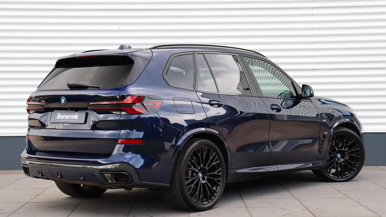 BMW X5 xDrive50e M-Sport Pro | Massage | Sky Lounge | Harman/Kardon | Stoelventilatie | Head-up | Trekhaak | Soft-Close