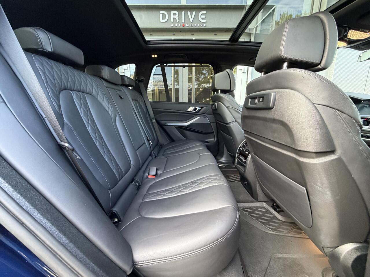 BMW X5 xDrive45e High Ex. M-Sport|Individual|SOH93%|Pano|Laser|CoPilot|21"|HUD|HIFI|Trekhaak|Tansanit