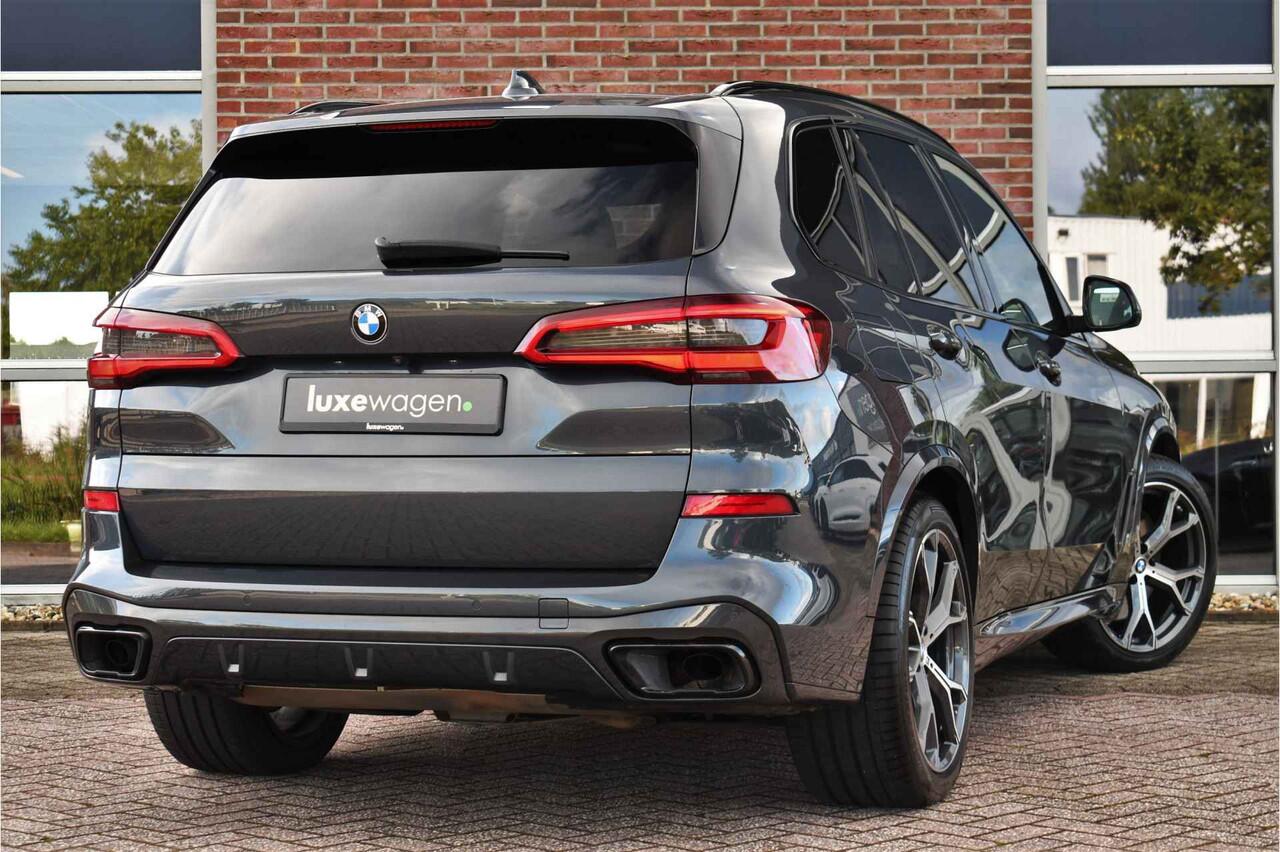 BMW X5 xDrive45e 394pk M-Sport Pano Trekh HUD ACC 360 Laser