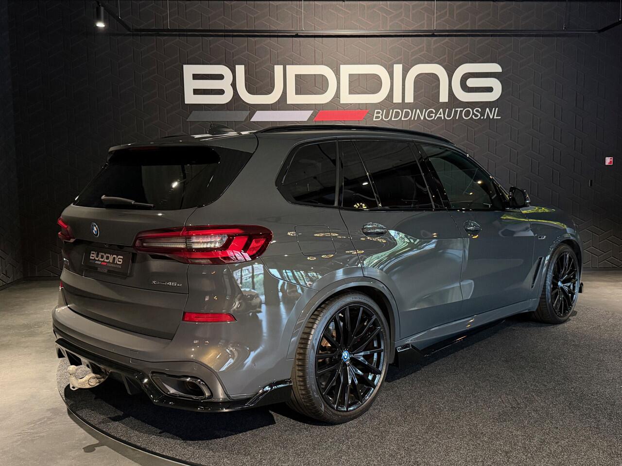 BMW X5 xDrive45e High Exe | M-performance | Dravitgrau | Pano | Trekhaak