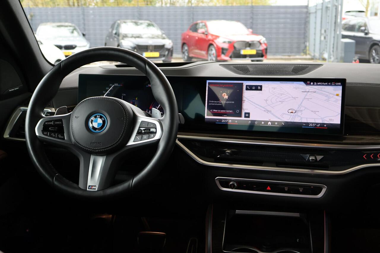 BMW X5 xDrive50e | M Sportpakket | Innovation Pack | Stuurwiel Verwarmd