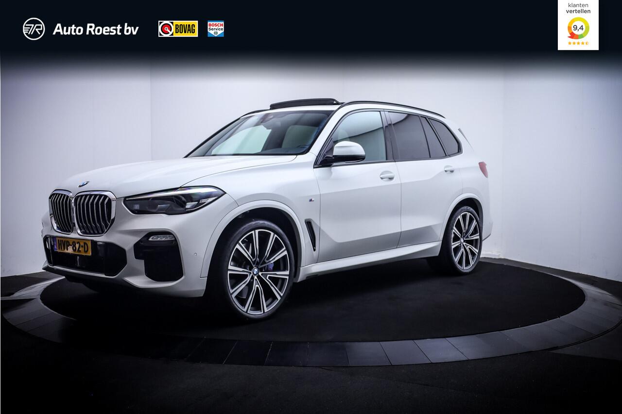 BMW X5 40iA M-SPORT High Executive PANO | VERNASCA LEDER | 22"LMV | CAMERA | CARPLAY