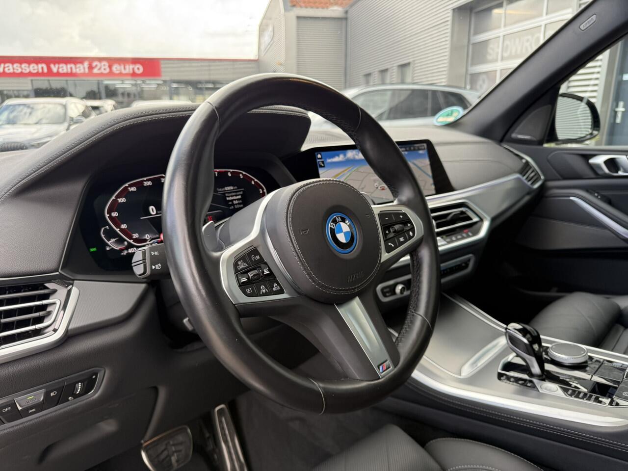 BMW X5 xDrive45e High Executive M Sport Laser Licht Head-Up Display Panoramadak Harman-Kardon Trekhaak Comfortzetels Innovatie-pakket Stoelventilatie Keyless Entry